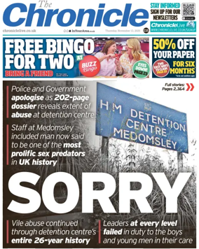 Cover of The Chronicle