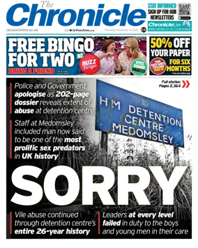 Cover of The Chronicle