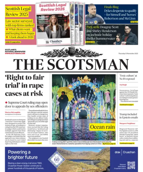 Cover of The Scotsman