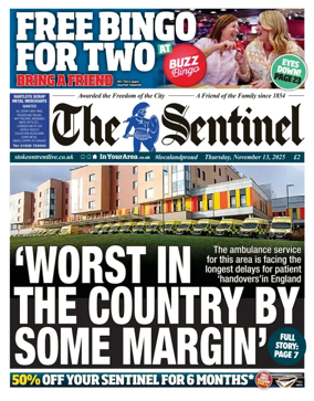 Cover of The Sentinel
