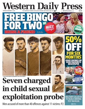 Cover of Western Daily Press