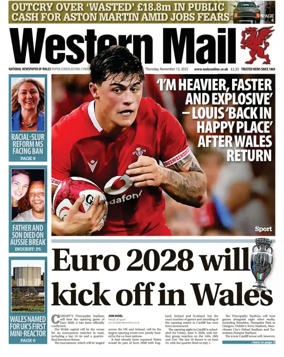 Cover of Western Mail