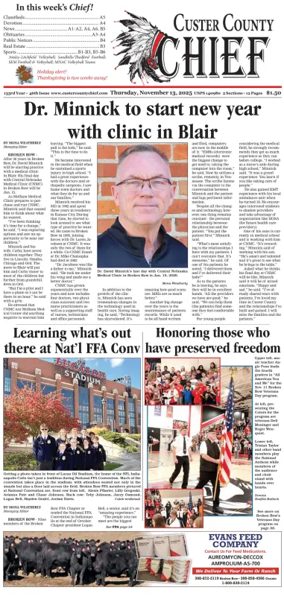 Cover of Custer County Chief