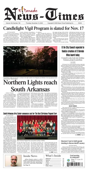 Cover of El Dorado News-Times (VCID - Camden News)