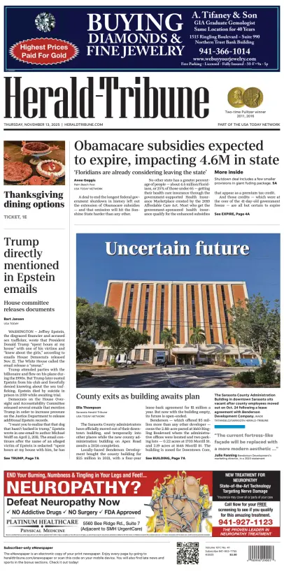 Cover of Herald-Tribune