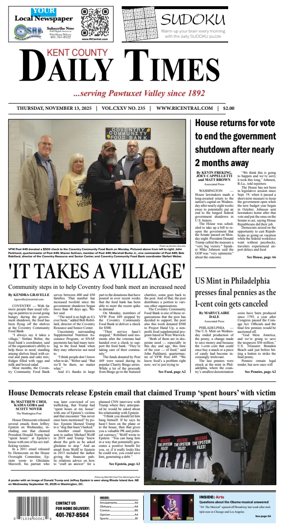 Cover of Kent County Daily Times