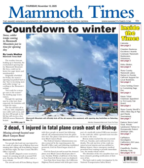 Cover of Mammoth Times