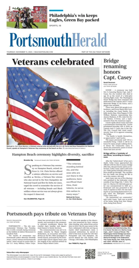 Cover of Portsmouth Herald