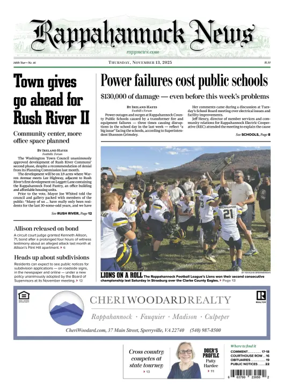 Cover of Rappahannock News