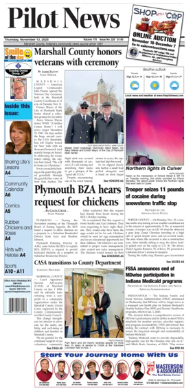 Cover of The Pilot News