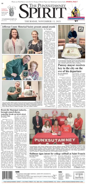 Cover of The Punxsutawney Spirit