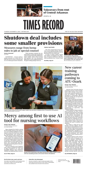 Cover of Times Record (Ft. Smith Southwest)