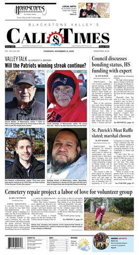 Cover of Woonsocket Call