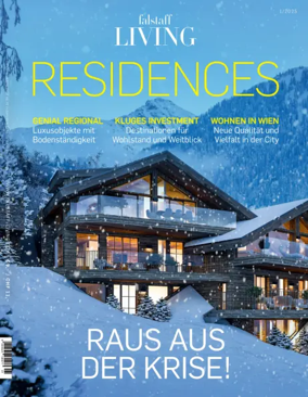 Cover of Falstaff Living