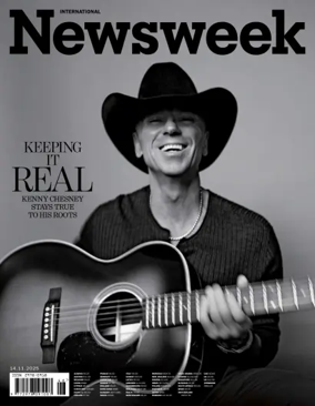 Cover of Newsweek International