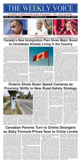 Cover of The Weekly Voice