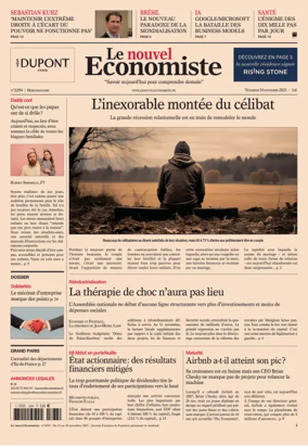 Cover of Le Nouvel Economiste