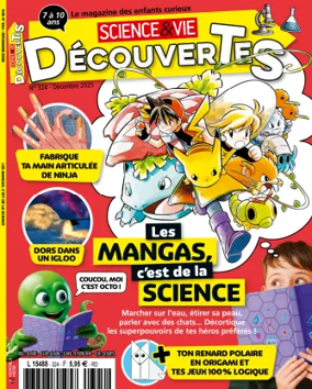 Cover of Science & Vie Decouvertes