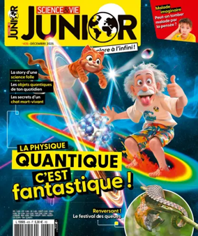Cover of Science & Vie Junior