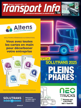 Cover of Transport Info