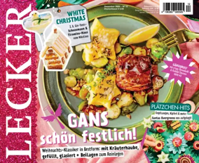 Cover of Lecker