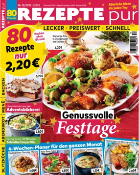 Cover of REZEPTE pur
