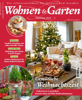 Cover of Wohnen & Garten