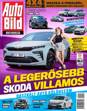 Cover of Auto Bild (Hungary)