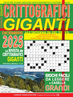 Cover of Crittografici Giganti
