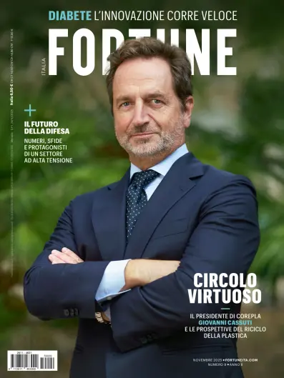 Cover of Fortune Italia