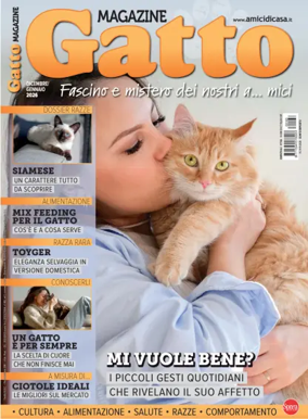 Cover of Gatto Magazine