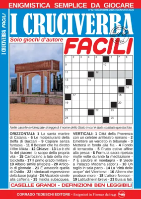 Cover of I Cruciverba Facili