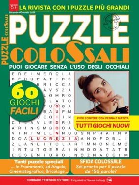 Cover of Puzzle Colossali