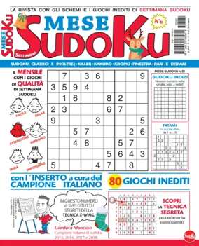Cover of Settimana Sudoku Mese