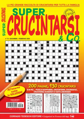 Cover of Supercrucintarsi & Co