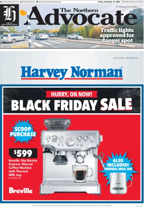 Cover of The Northern Advocate