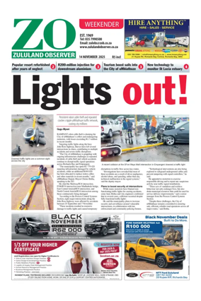 Cover of Zululand Observer - Weekender