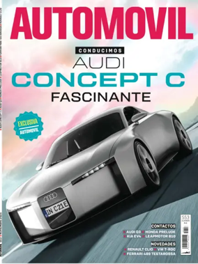 Cover of Automovil