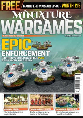 Cover of Miniature Wargames
