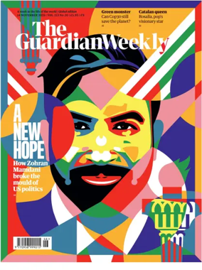 Cover of The Guardian Weekly