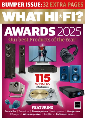 Cover of What Hi-Fi (UK)