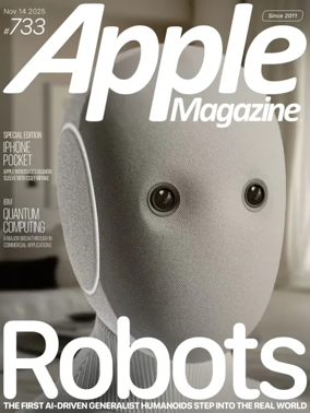 Cover of Apple Magazine
