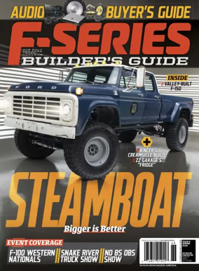 Cover of F-100 Builder's Guide