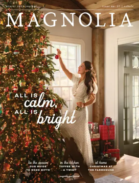 Cover of Magnolia Journal