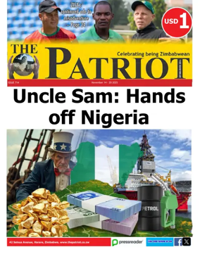 Cover of The Patriot
