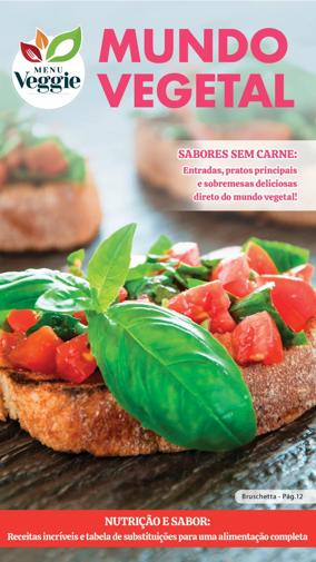 Cover of Menu Veggie