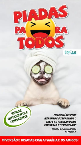 Cover of Piadas Para Todos