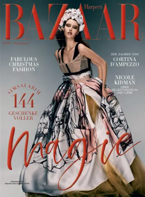Cover of Harper’s BAZAAR (Germany)
