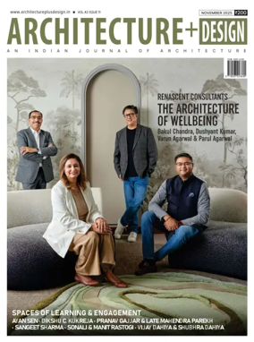 Cover of Architecture + Design