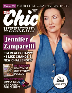 Cover of Irish Daily Star - Chic